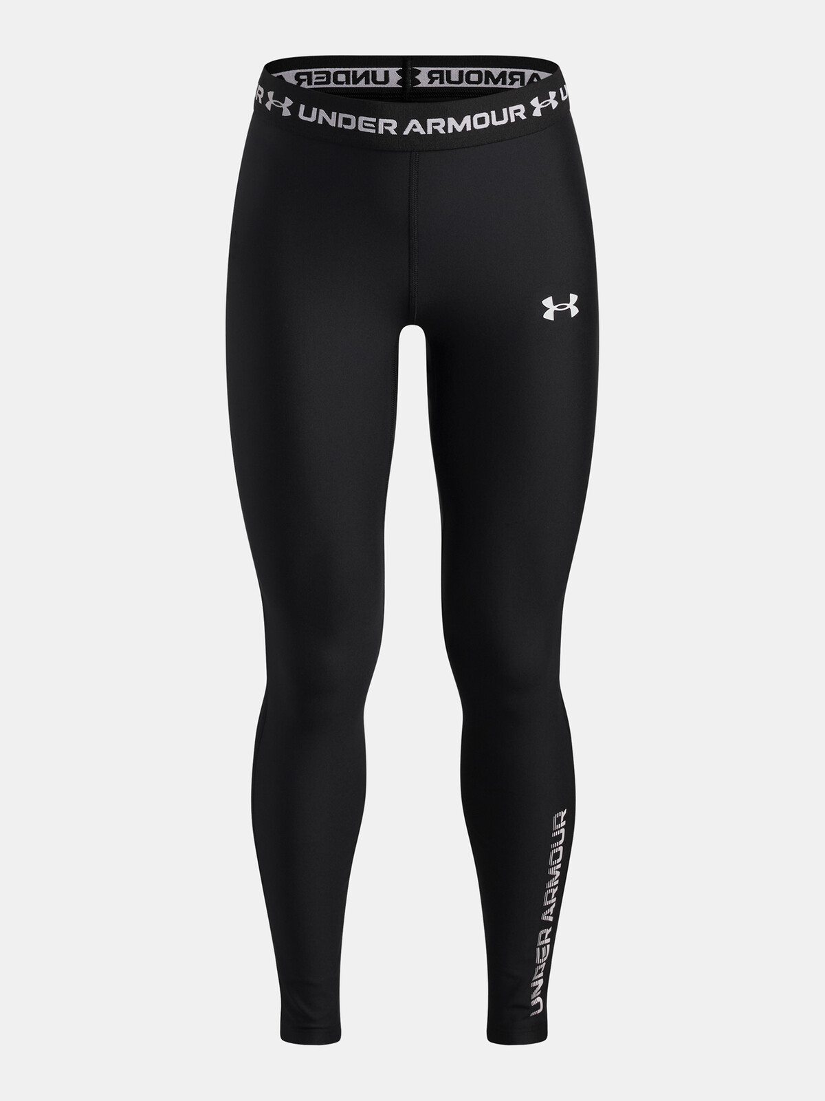 Under Armour HeatGear Graphic Leggings for Girls - Girls
