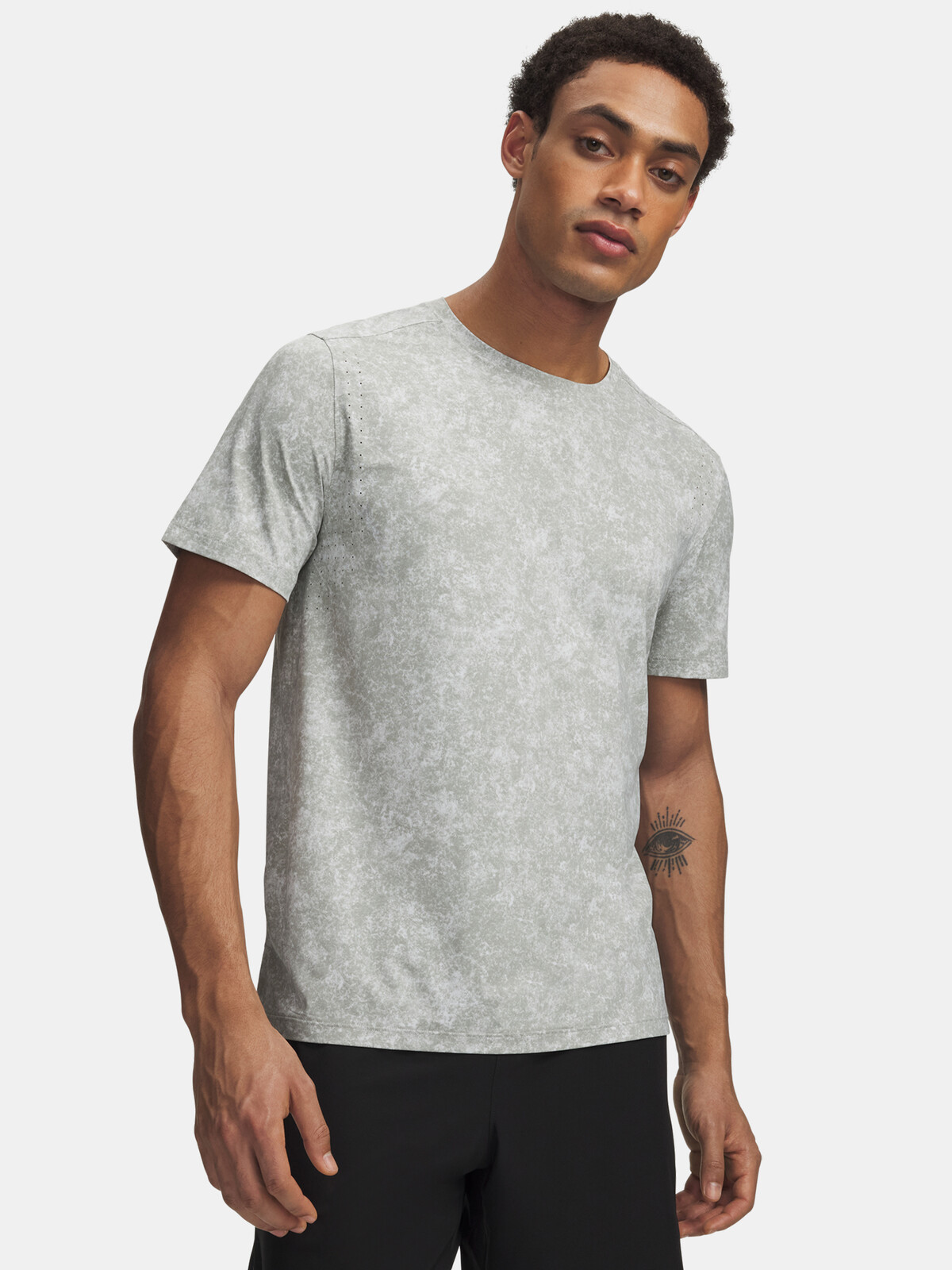 Men's Under Armour UA Velociti Pro Print SS T-Shirt - Men's