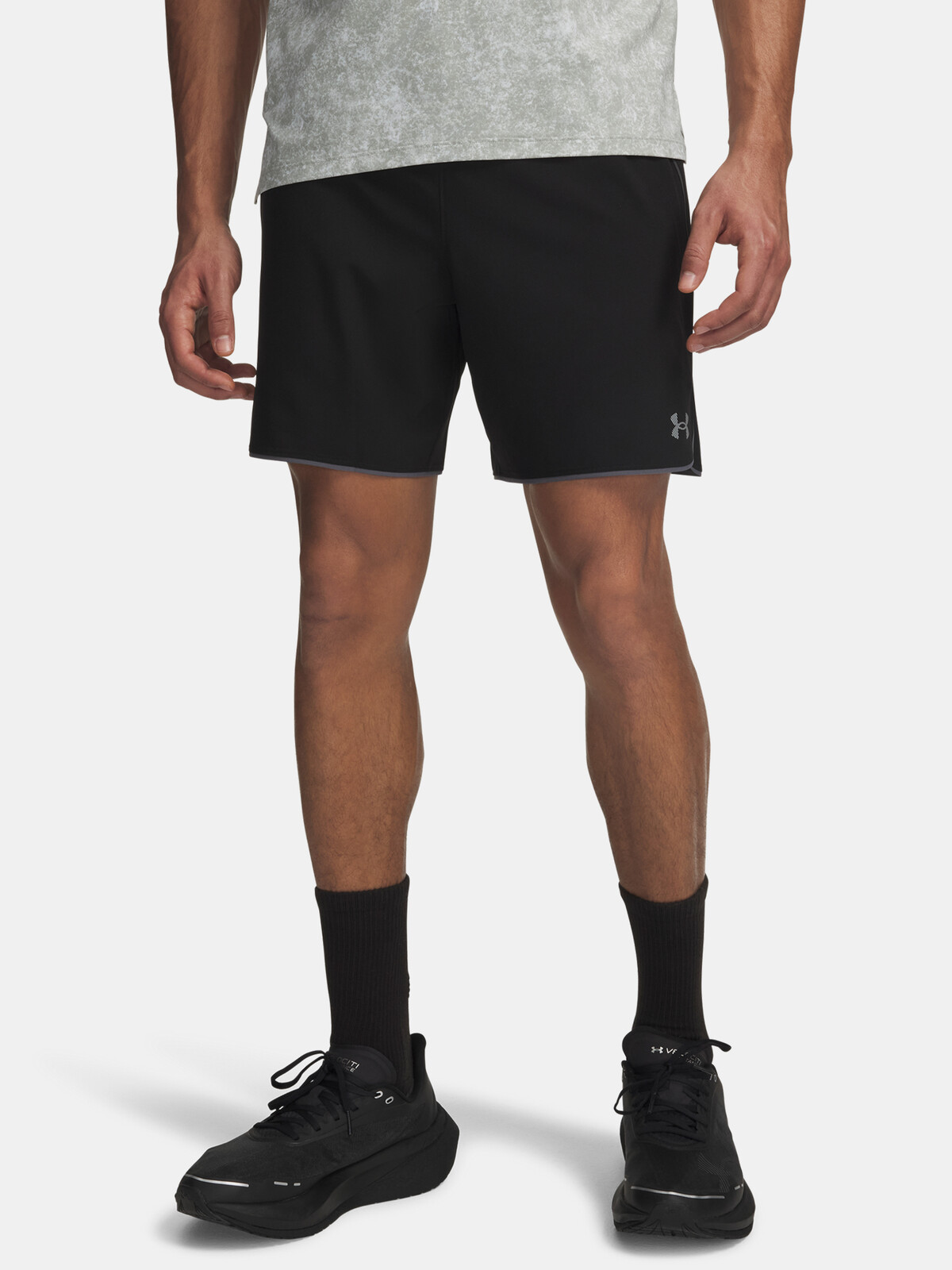 Men's Under Armour UA Velociti Pro 2-in-1 Short Shorts - Men's