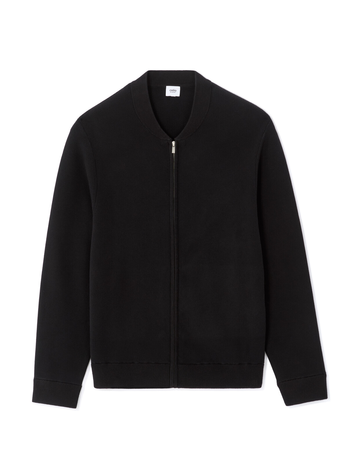 Celio Nemesino Zipper Cardigan - Mens