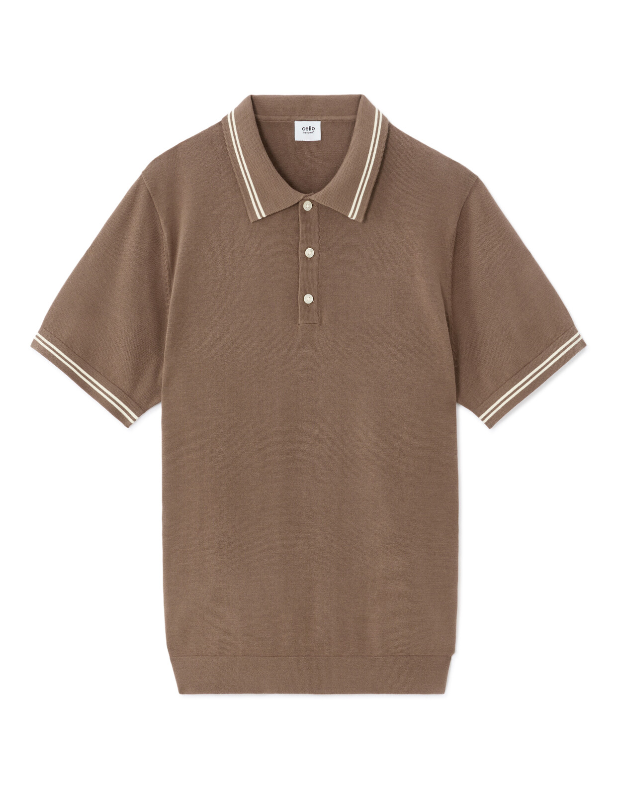 Celio Polo T-Shirt Neprep - Mens