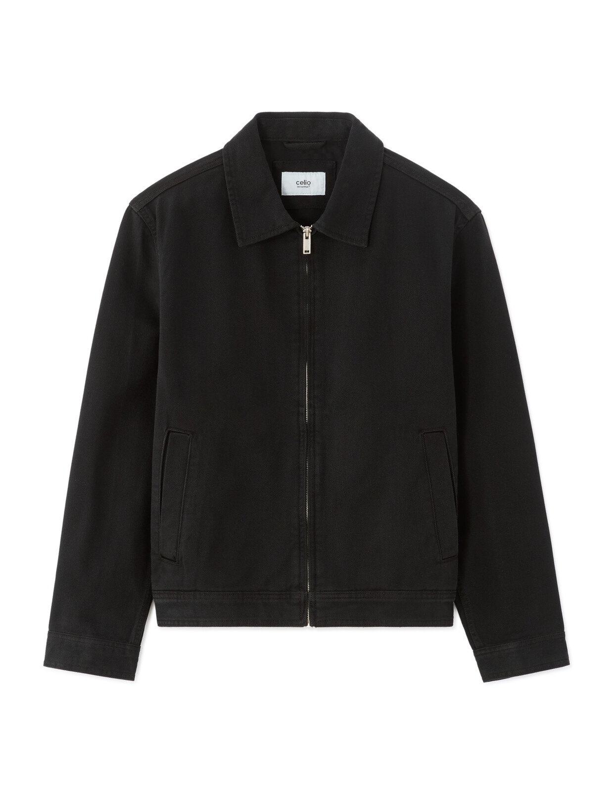 Celio Denim Jacket Gudean1 - Mens