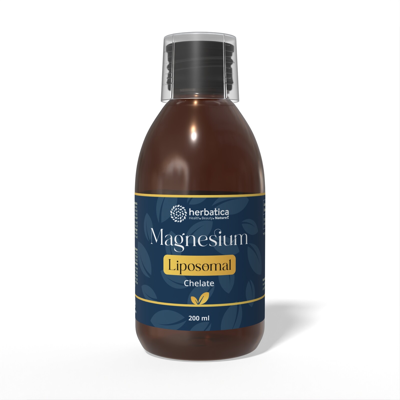 Lipozomálne Magnézium Chelát - 200 ml - Herbatica