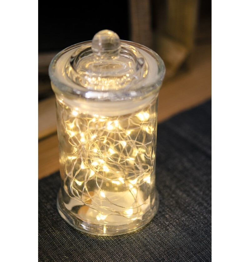 Chaks Girlanda - Mini LED svetielka 10 m