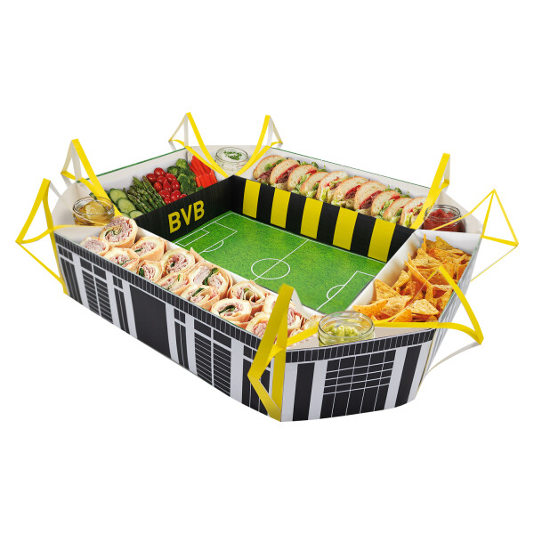 Amscan Dekoratívny box na občerstvenie - Štadión