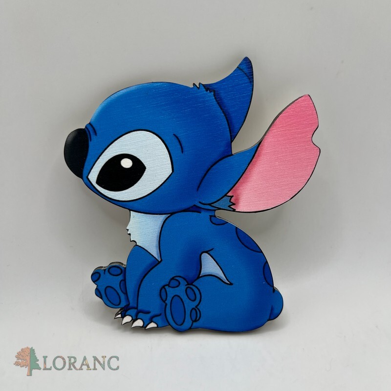 Loranc Magnetka na tortu - Stitch II.