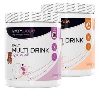 Sportwave daily multidrink for kids 180 g
