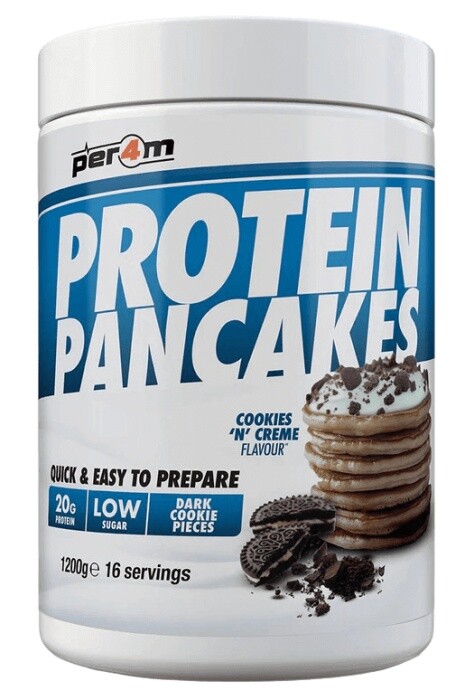 Per4m protein pancakes 1200 g - cookies and creme