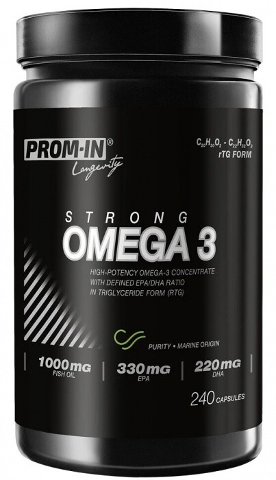 Prom-in omega 3 strong 240 kapslí