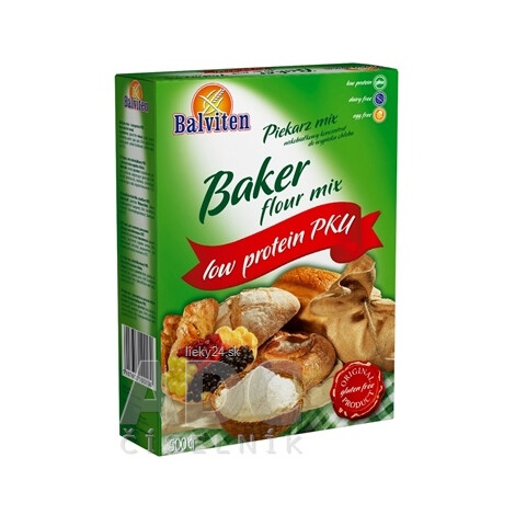 Balviten Pekár mix - koncentrát na pečenie chleba
