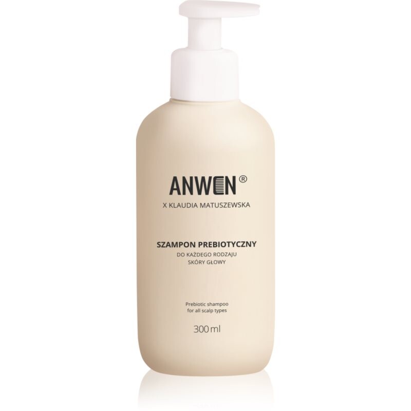 Anwen x Klaudia Matuszewska Prebiotic Shampoo šampón s probiotikami 300 ml
