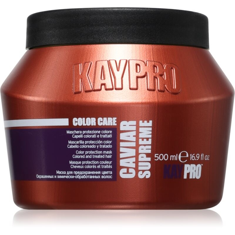 Kaypro Color Care Caviar Supreme maska pre farbené vlasy 500 ml