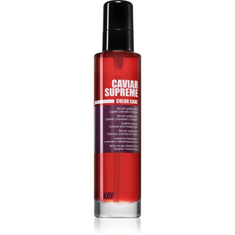 Kaypro Color Care Caviar Supreme sérum pre farbené vlasy 100 ml