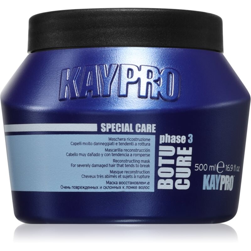 Kaypro Botu-Cure Phase 3 regeneračná maska pre poškodené vlasy 500 ml