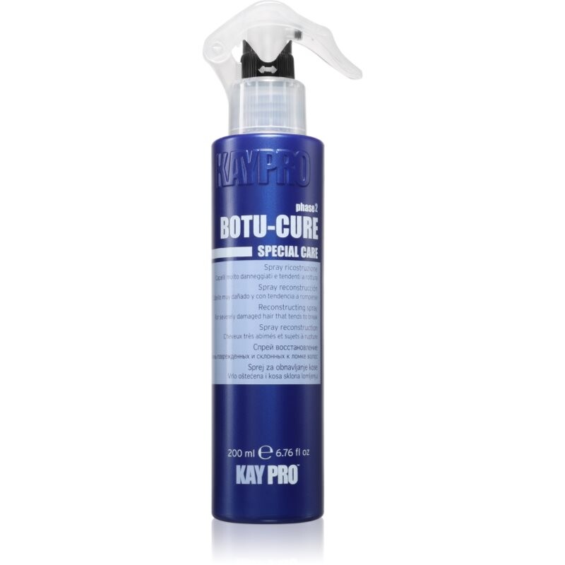 Kaypro Botu-Cure Phase 2 posilňujúci sprej pre poškodené vlasy 200 ml