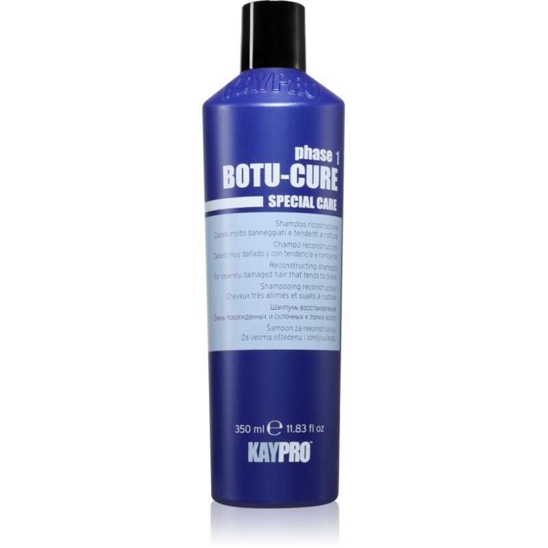 Kaypro Botu-Cure Phase 1 posilňujúci šampón pre poškodené vlasy 350 ml