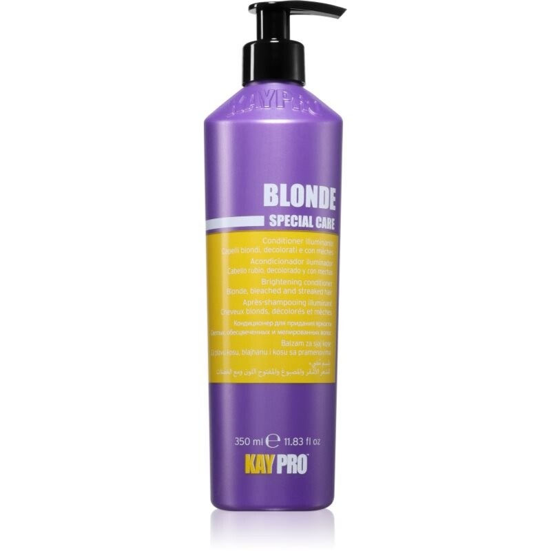 Kaypro Blonde Brightening Conditioner kondicionér pre blond vlasy 350 ml