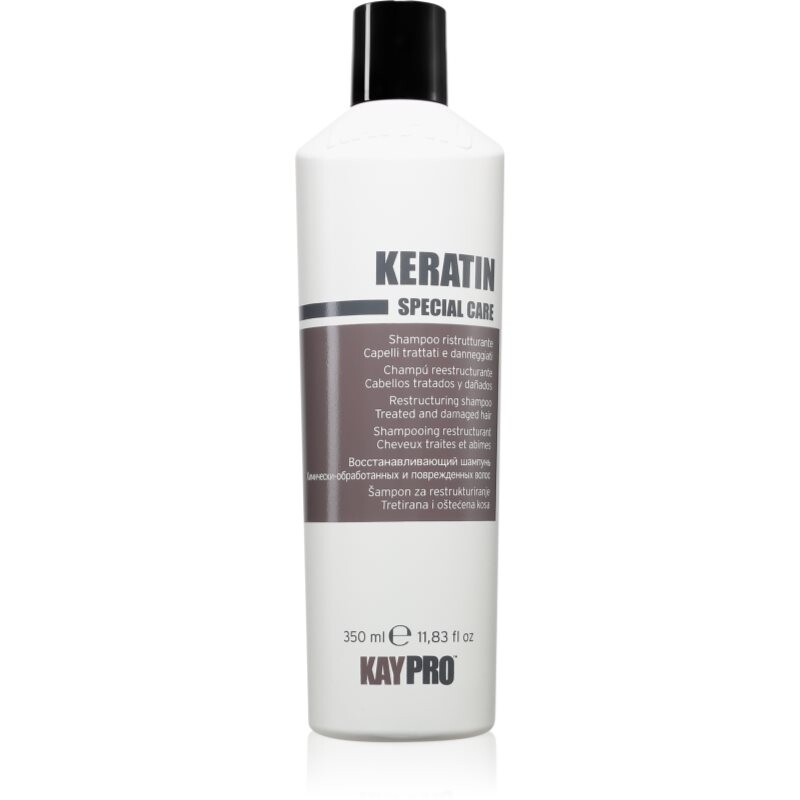 Kaypro Keratin Restructuring Shampoo regeneračný šampón s keratínom 350 ml