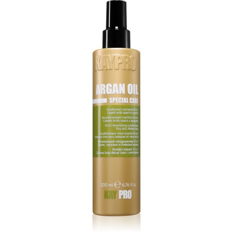 Kaypro Argan Oil 10in1 Nourishing Conditioner bezoplachový kondicionér s arganovým olejom 200 ml
