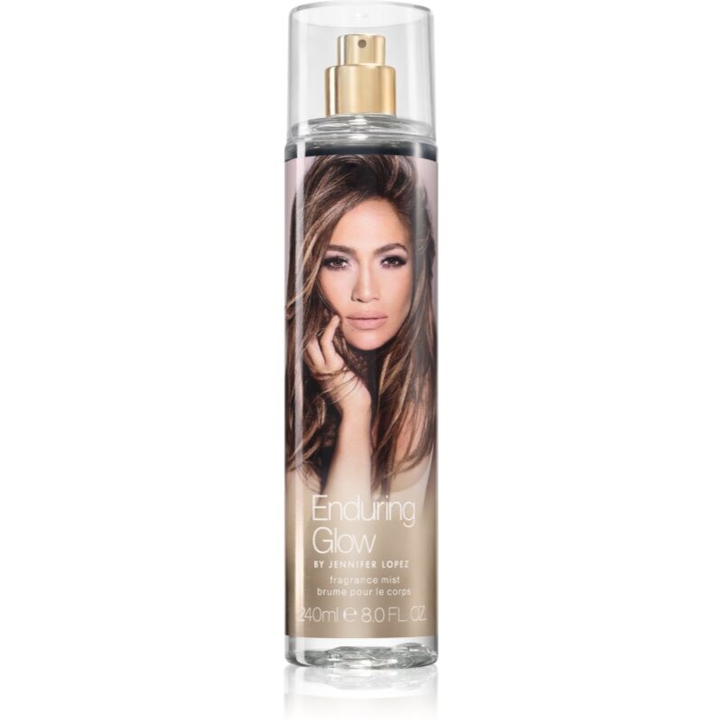 Jennifer Lopez Enduring Glow telový sprej pre ženy 240 ml