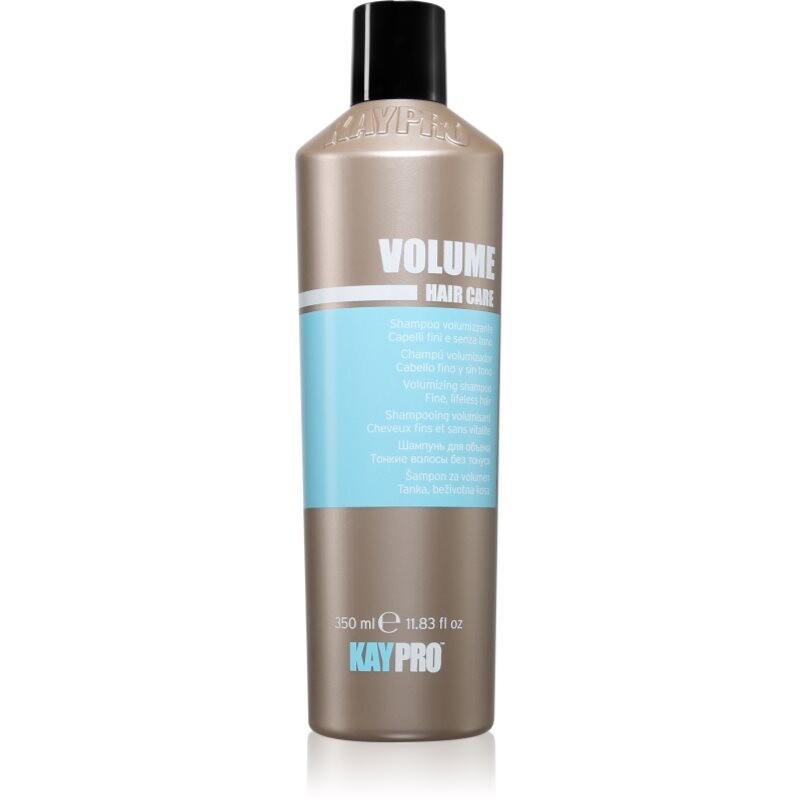 Kaypro Volume Volumizing Shampoo šampón pre objem pre jemné vlasy 350 ml