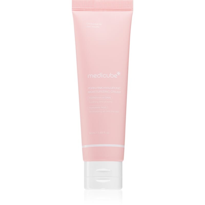 Medicube PDRN Pink Hyaluronic Moisturizing Cream intenzívny hydratačný krém so spevňujúcim účinkom 50 ml