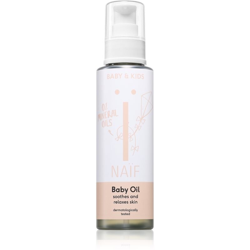 Naif Baby & Kids Baby Oil upokojujúci olej 100 ml
