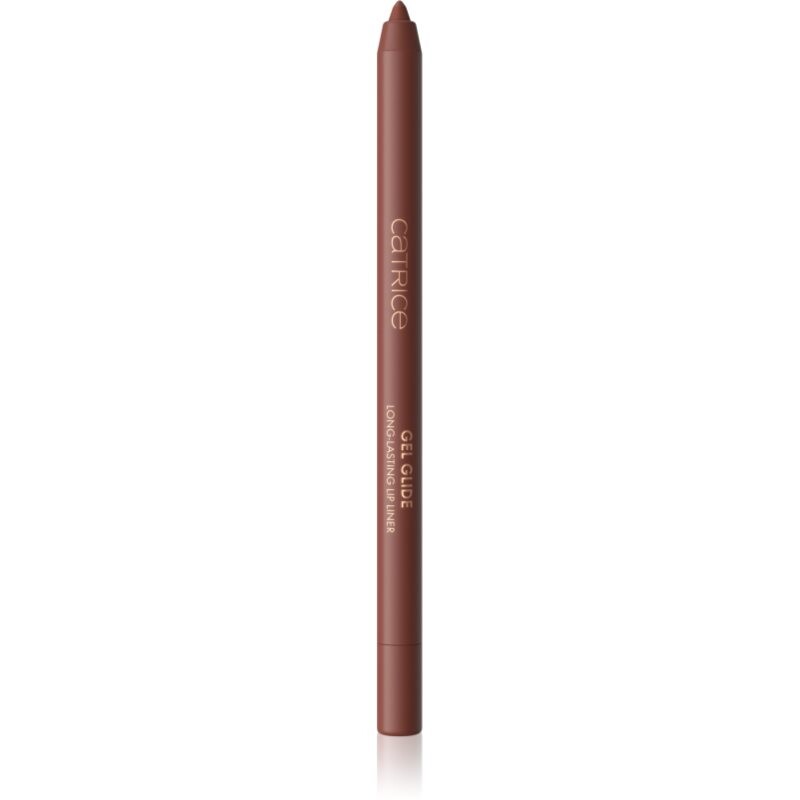 Catrice Gel Glide Long-Lasting Lip Liner kontúrovacia ceruzka na pery s matným efektom odtieň 090 Toffee Talk 1.5 g