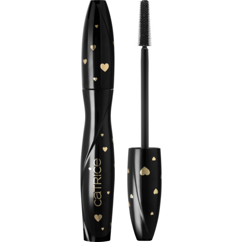 Catrice VALENTINE WHO? Glam & Doll Volume Mascara riasenka pre maximálny objem odtieň C01 Just Iconic. 10 ml