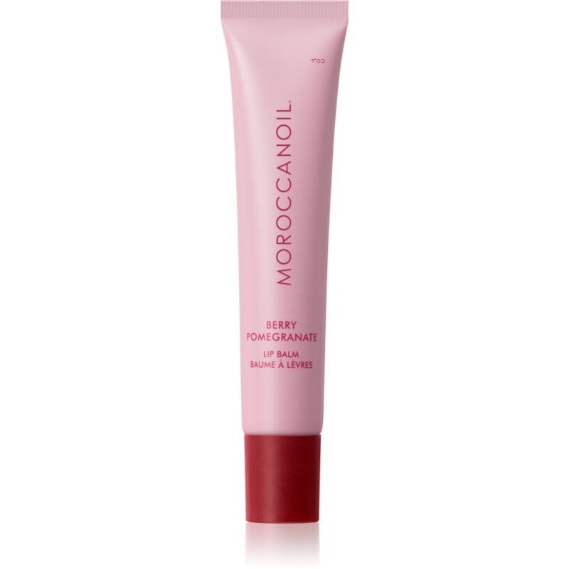 Moroccanoil Lip Balm balzam na pery odtieň Berry Pomegranate 15 g