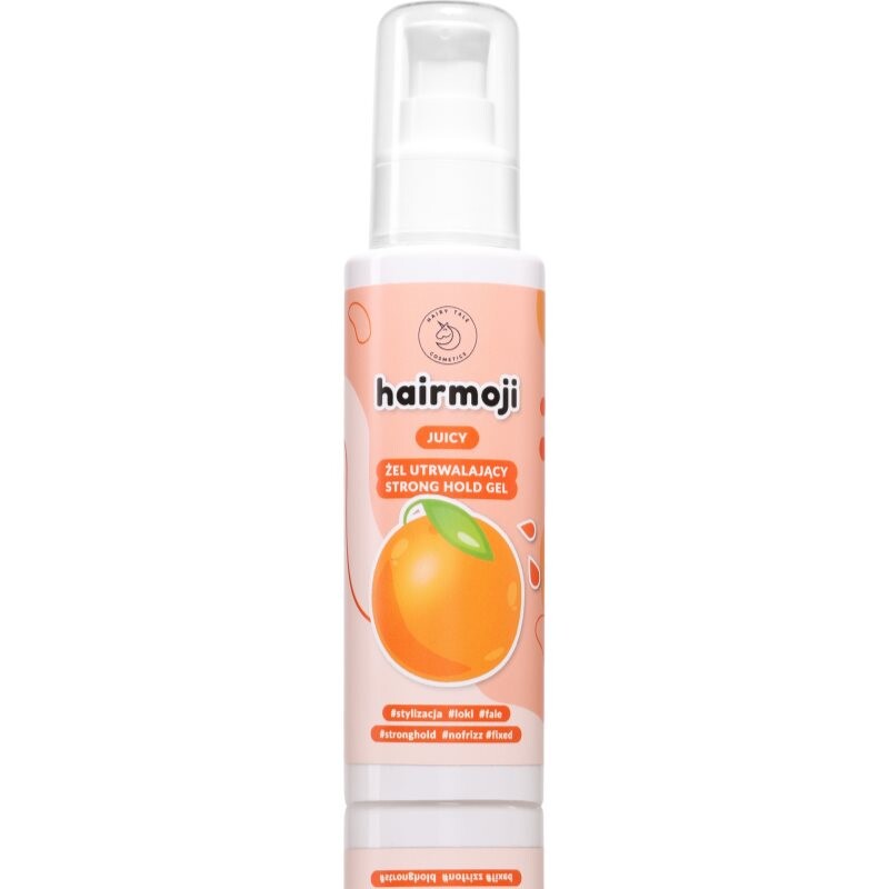 Hairy Tale Hairmoji Juicy Curls fixačný gél na vlasy 100 ml