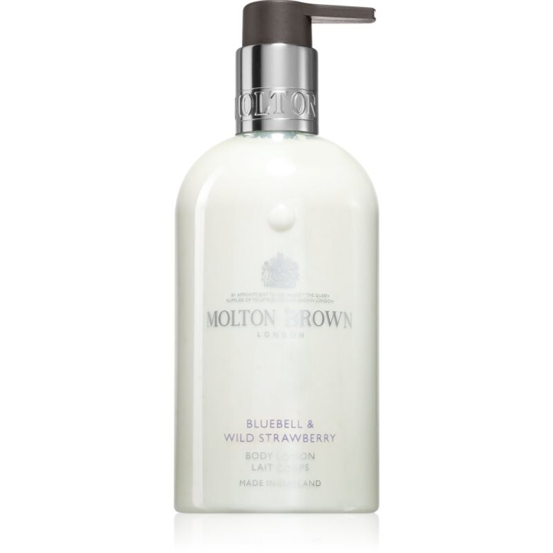 Molton Brown Bluebell & Wild Strawberry vyživujúci telový krém 300 ml
