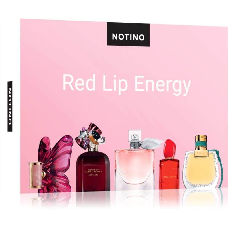 Beauty Discovery Box Notino Red Lip Energy sada pre ženy