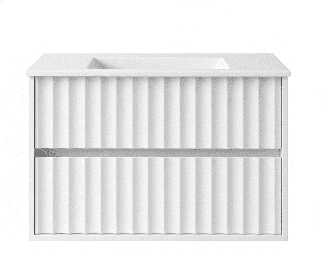 Elvisia Kúpeľňová skrinka s umývadlom NOA White U60 | 60 cm