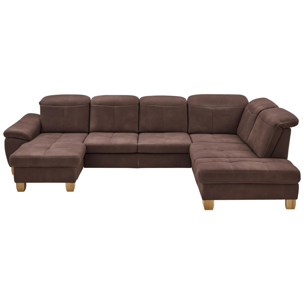 Voleo SEDACIA SÚPRAVA, textil, sivohnedá