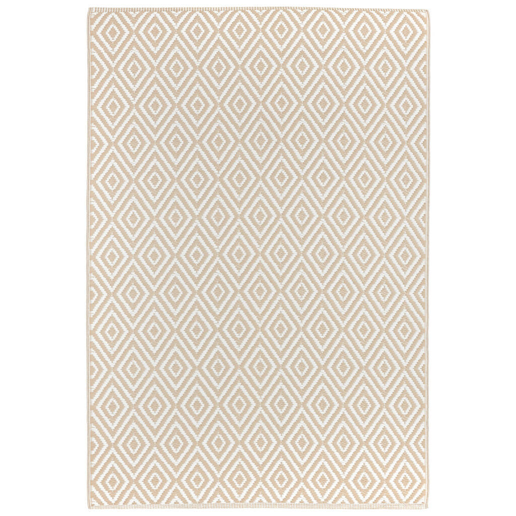 Boxxx VONKAJŠÍ KOBEREC, 90/150 cm, biela, béžová