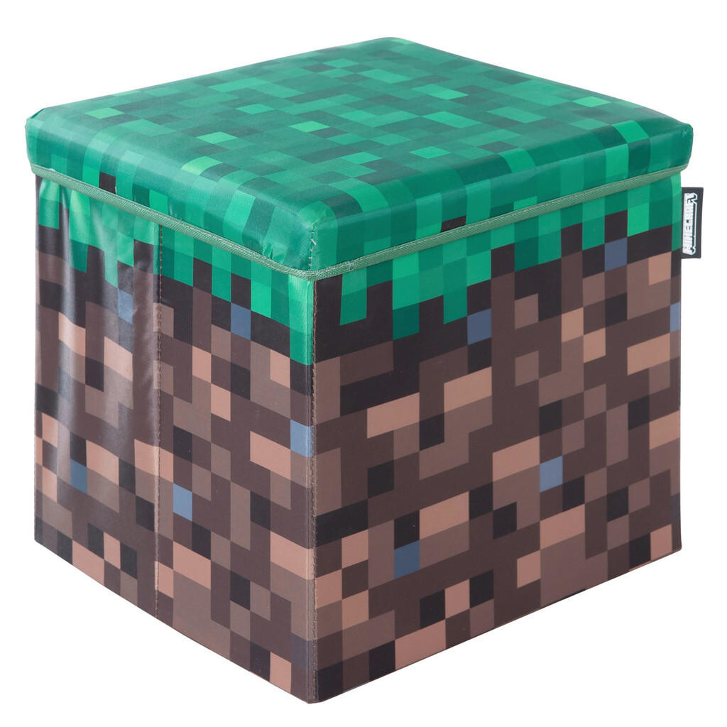 Minecraft ÚLOŽNÝ BOX NA SEDENIE viacfarebná