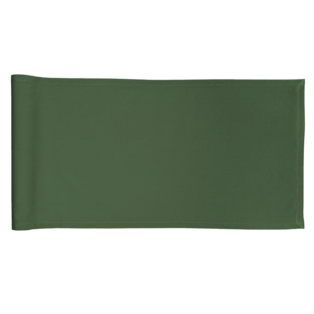 Bio:Vio ÚZKY OBRUS, 45/150 cm, lesná zelená