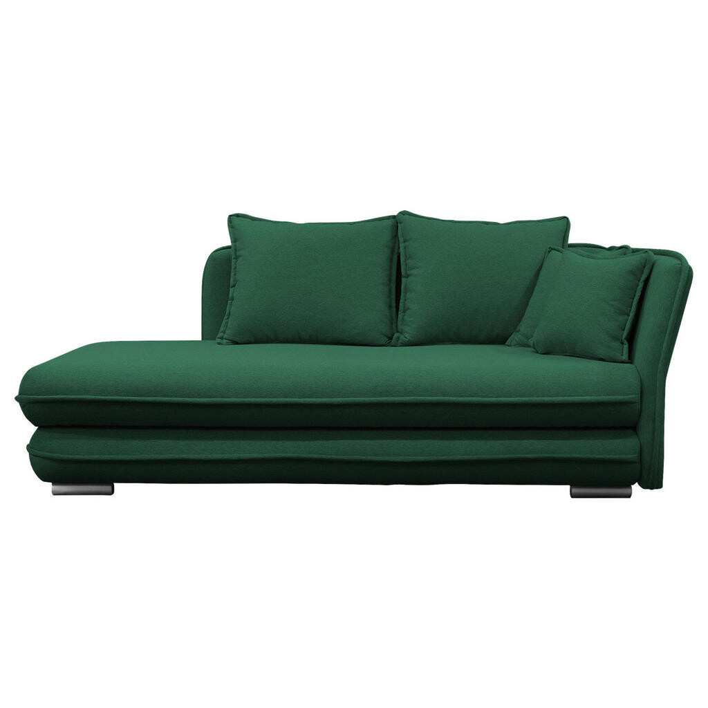 MID.YOU LEŽADLO, textil, zelená