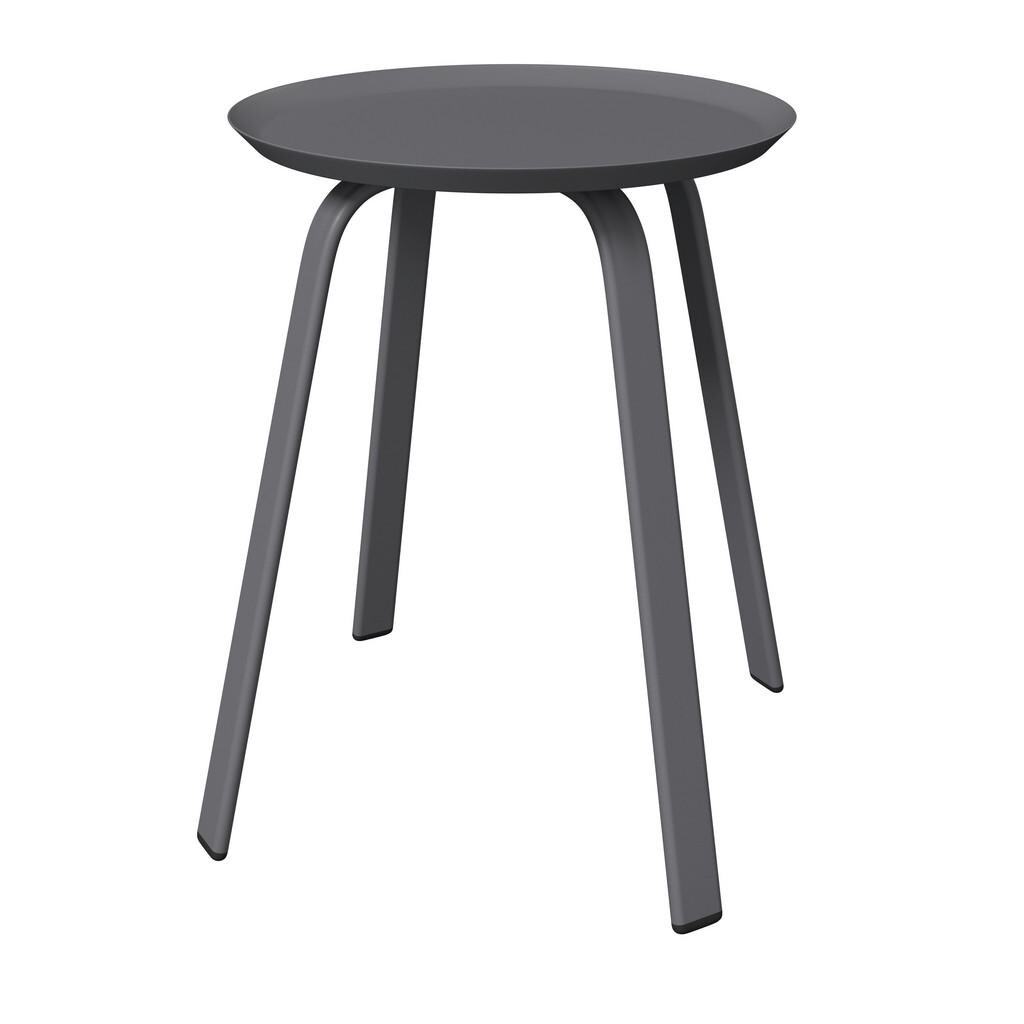 Ambia Garden PRÍRUČNÝ STOLÍK, antracitová