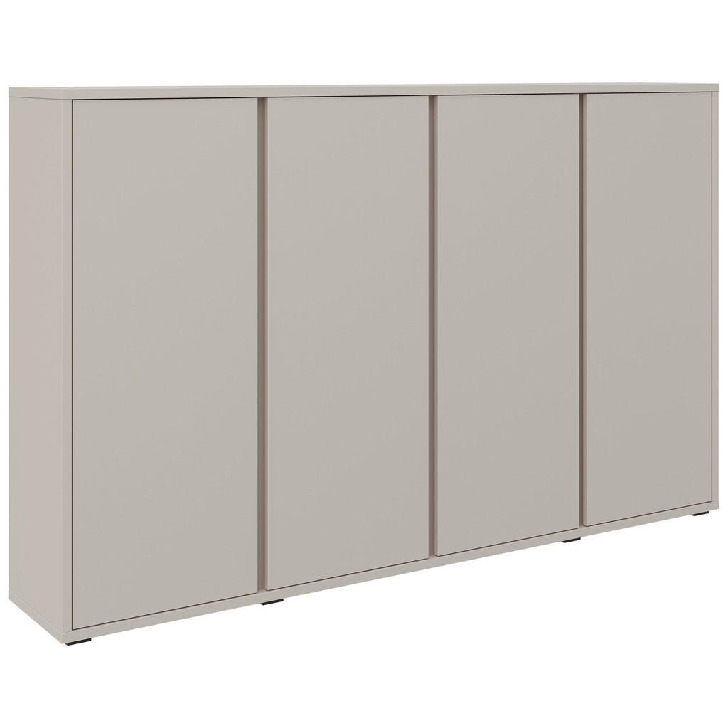 Xora SKRINKA NA TOPÁNKY, kašmírová, 192,7/120/34 cm