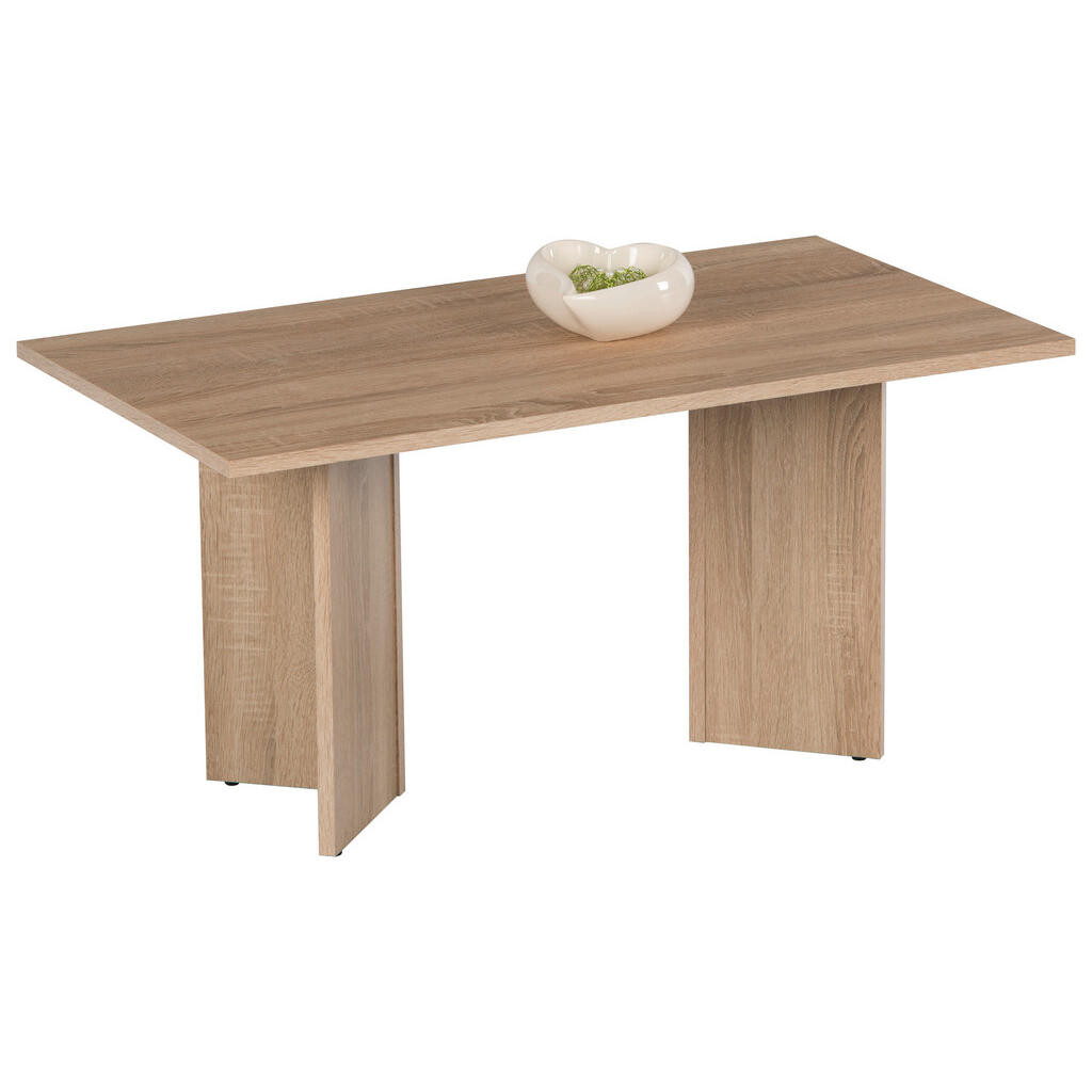 Boxxx KONFERENČNÝ STOLÍK, dub sonoma, kompozitné drevo, 86/44/58 cm