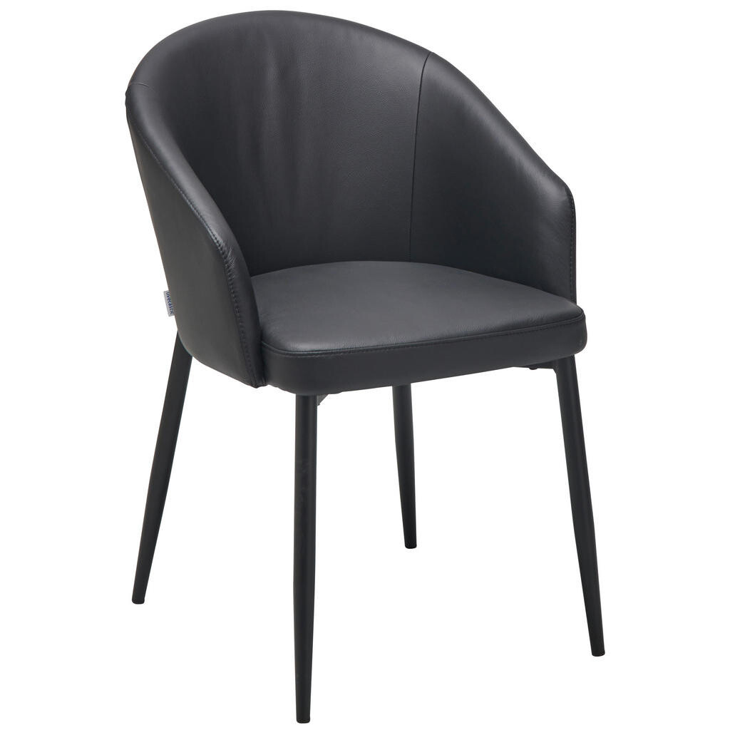 Livetastic STOLIČKA S PODRÚČKAMI, čierna