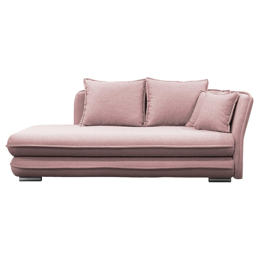 MID.YOU LEŽADLO, textil, ružová