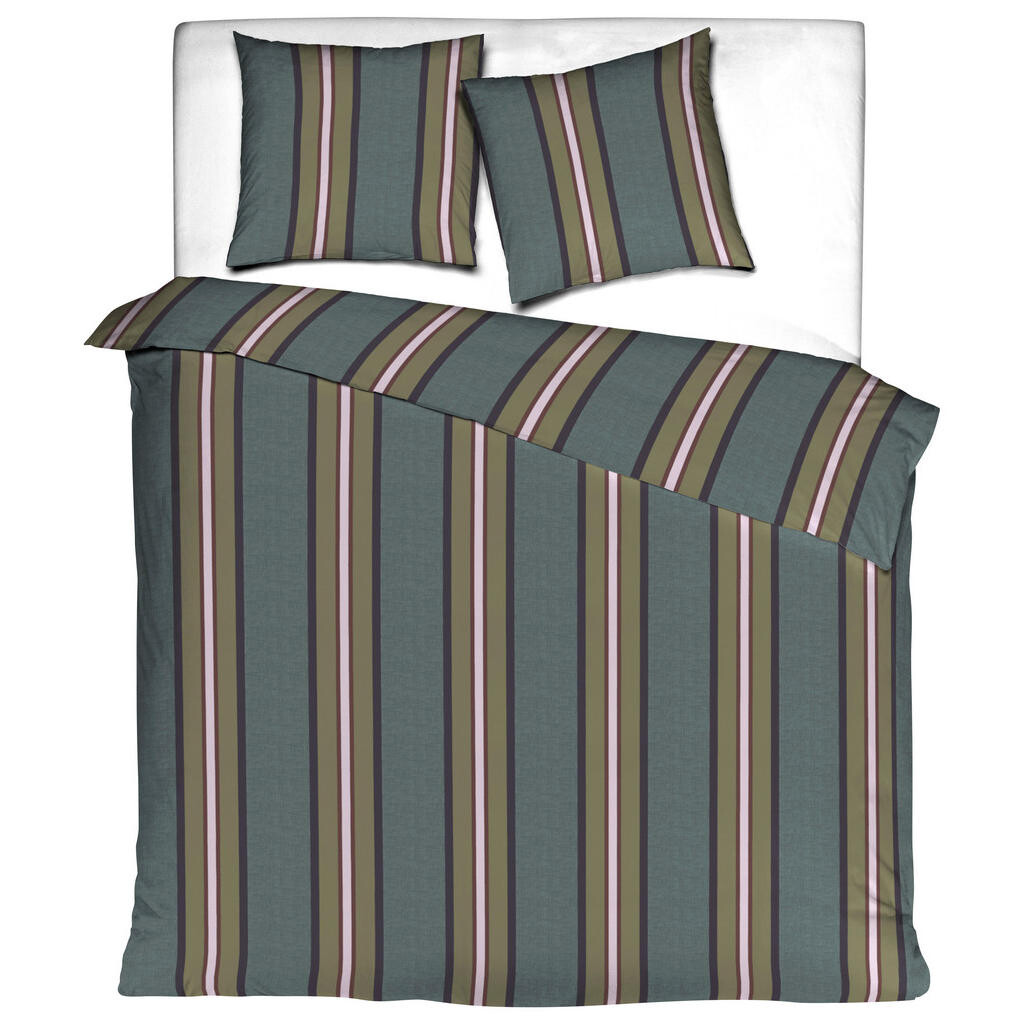 MISTRAL POSTEĽNÁ BIELIZEŇ, renforcé, tmavozelená, 140/200 cm