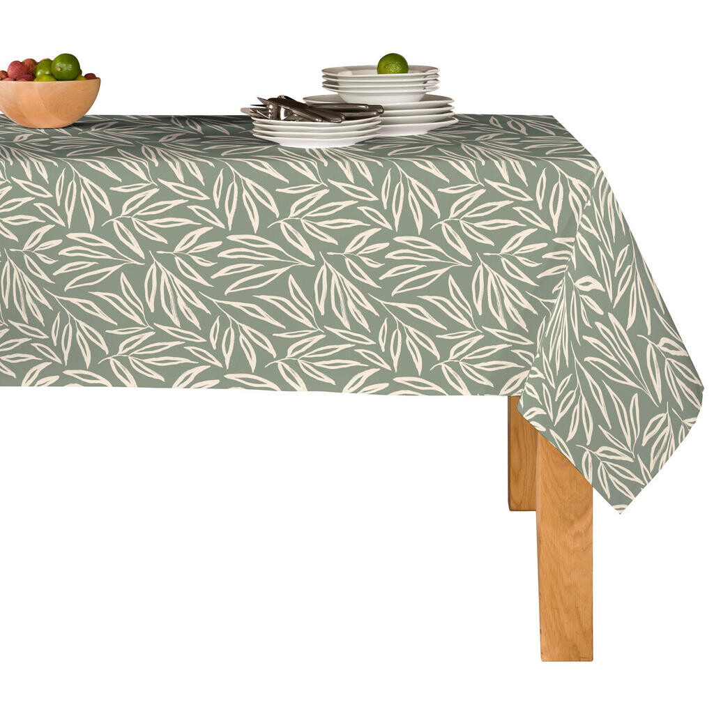 MISTRAL OBRUS, 140/240 cm, sivozelená