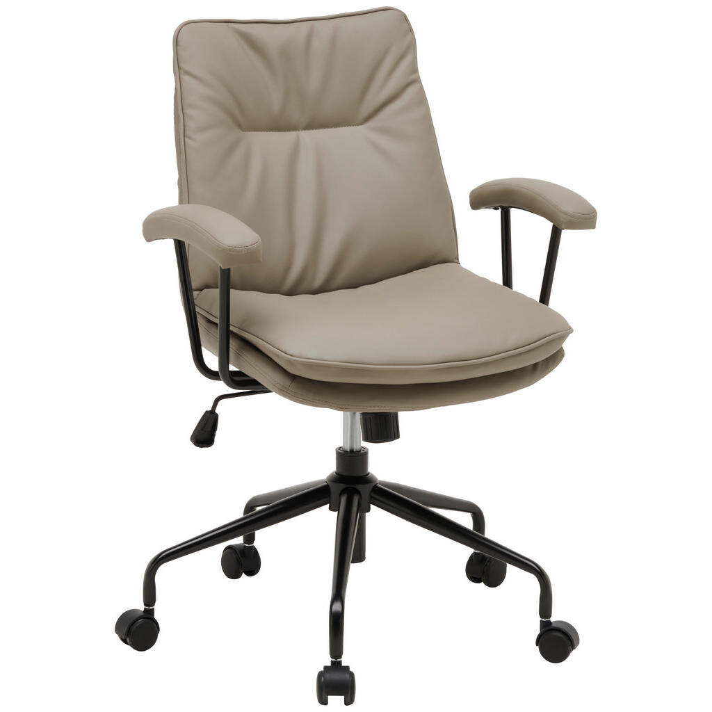 Novel OTOČNÁ STOLIČKA, vzhľad kože, bahenná hnedá