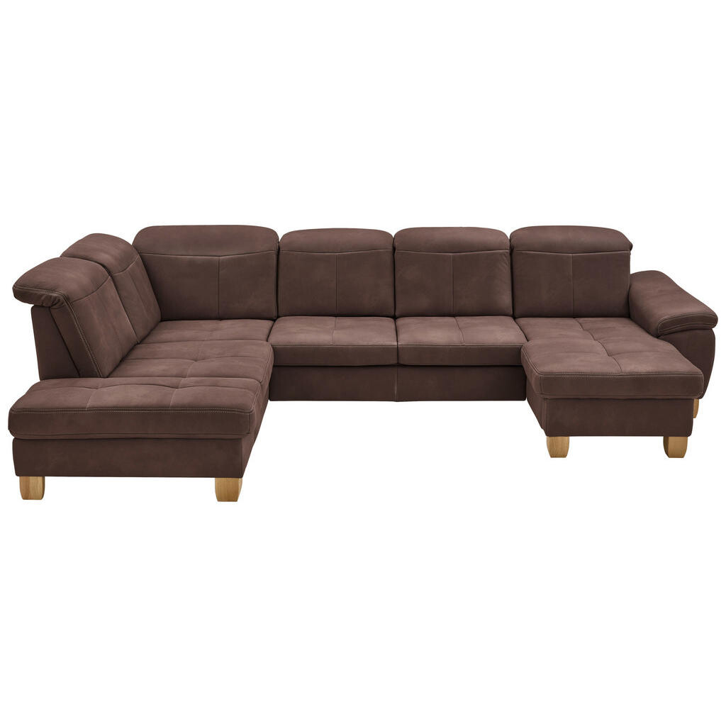 Voleo SEDACIA SÚPRAVA, textil, mokka