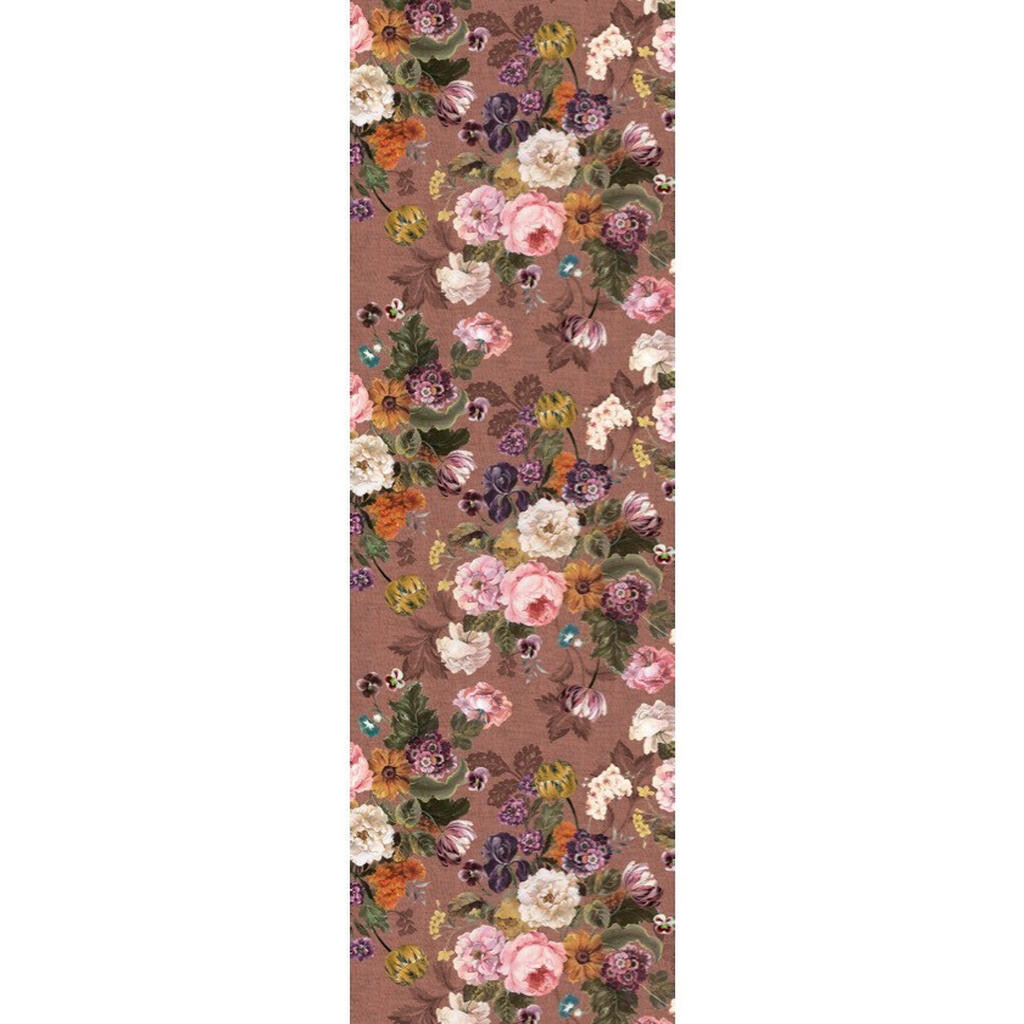 Novel ÚZKY OBRUS, 40/140 cm, staroružová