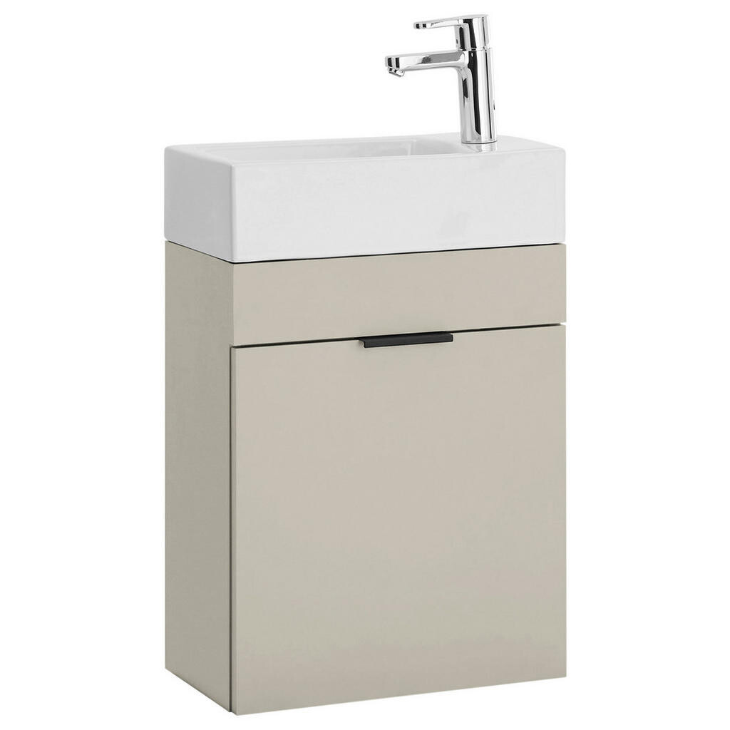 home24 SKRINKA S UMÝVADLOM, kašmírová